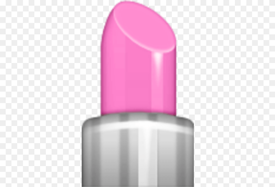 Lipstick Makeup Cosmetic Emoji Sticker, Cosmetics Free Png