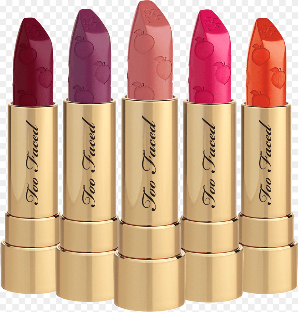 Lipstick Pic Peach Kiss Too Faced, Cosmetics Png