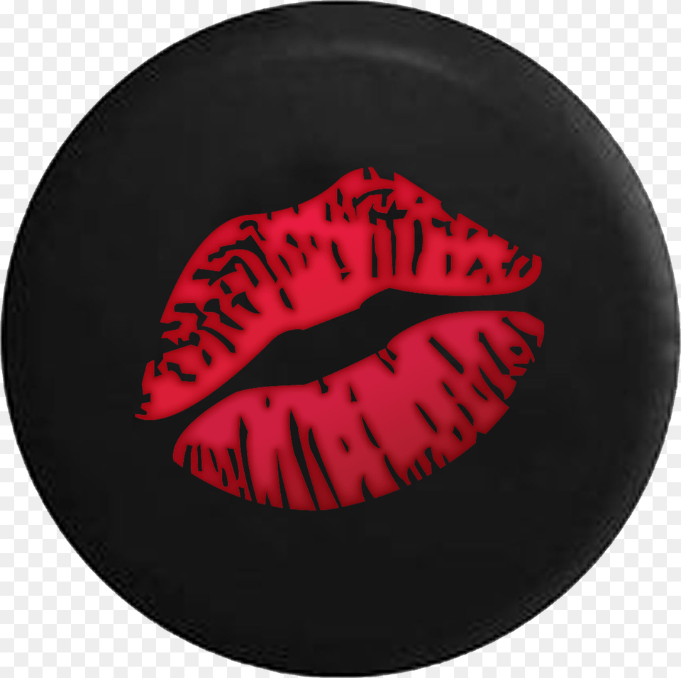 Lipstick Print, Cushion, Home Decor, Ball, Rugby Free Transparent Png