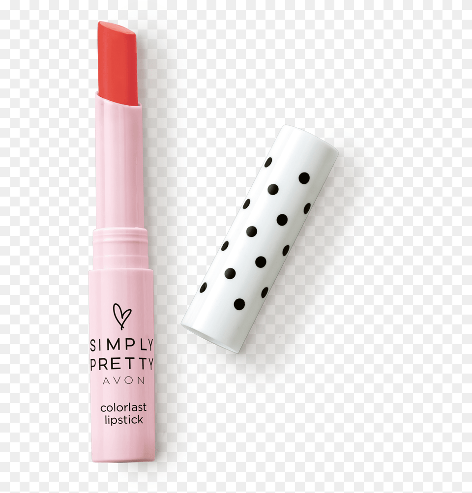 Lipstick Print Avon Simply Pretty Colorlast Lipstick Celebrity Red, Cosmetics Free Png Download