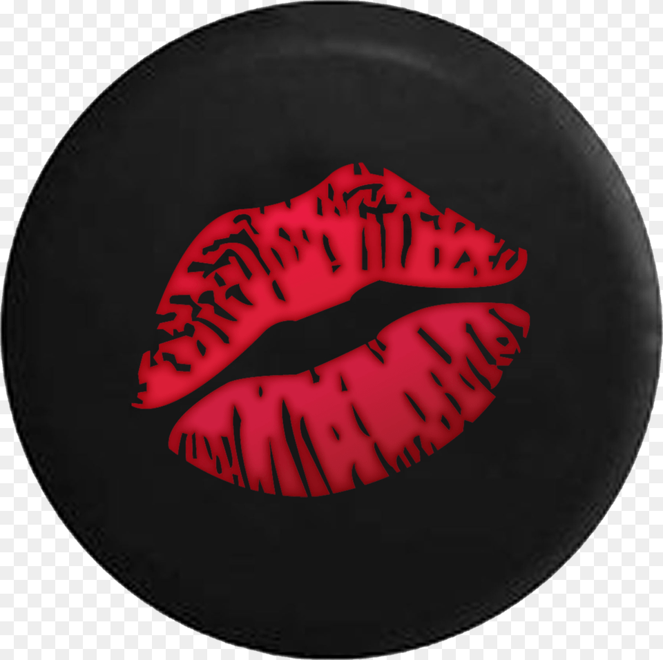 Lipstick Print Red Lips Lip Gloss, Body Part, Mouth, Person, Cosmetics Free Transparent Png
