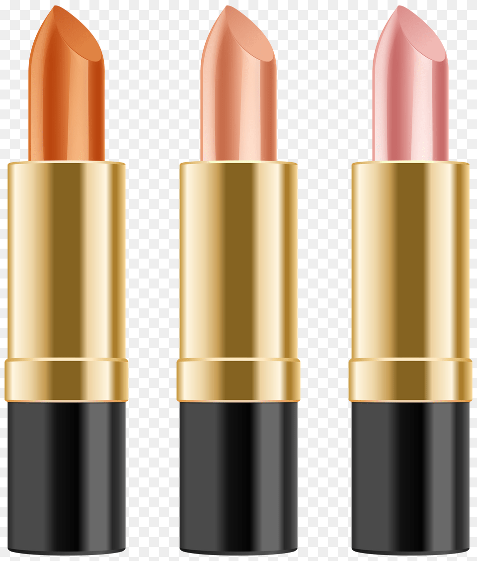 Lipstick Set Clip Art, Cosmetics Free Png Download