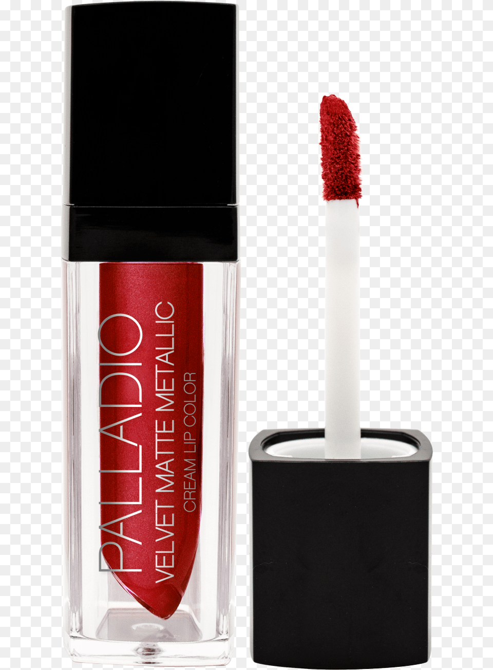 Lipstick Smear Download Palladio Velvet Matte Cream Lip Color, Cosmetics, Can, Tin Free Transparent Png