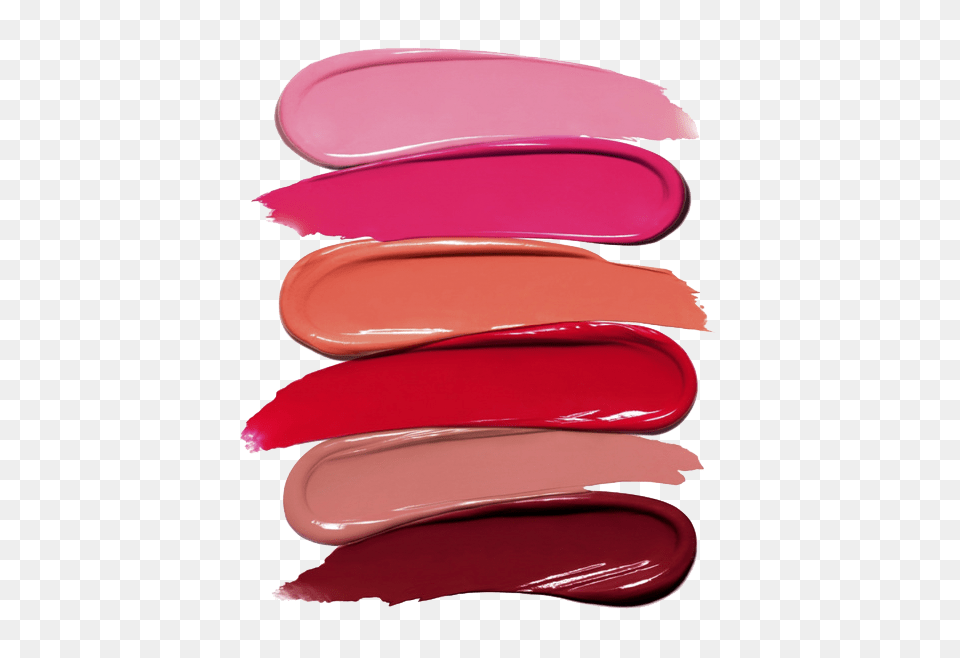 Lipstick Swatch Swatches Red Pink Paint Stroke Colour, Clothing, Footwear, High Heel, Shoe Png