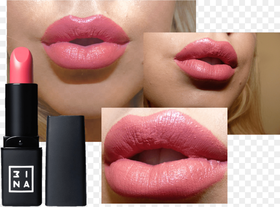 Lipstick Swatchreview The Intense Lipstick Lipstick, Cosmetics, Body Part, Mouth, Person Free Png
