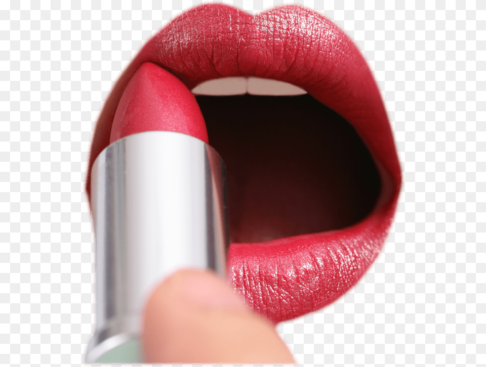 Lipstick Transparent Background, Cosmetics, Body Part, Mouth, Person Png Image