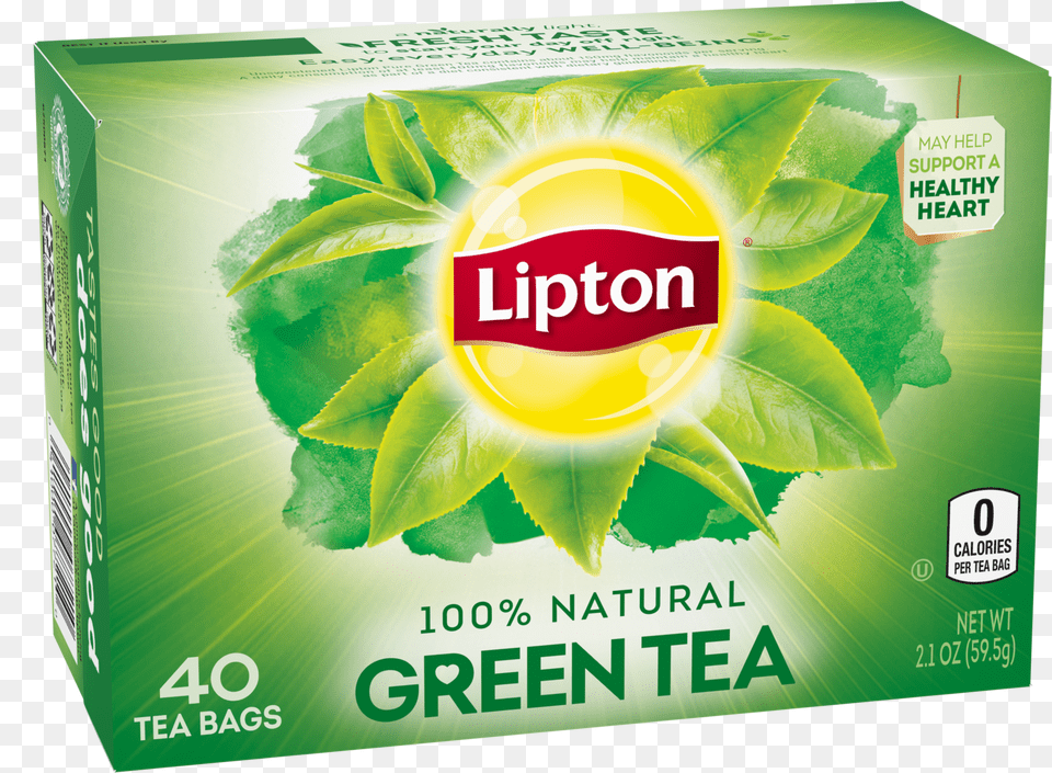 Lipton 100 Natural Loose Tea Lipton Green Tea Orange Passionfruit Jasmine, Beverage, Green Tea, Herbal, Herbs Free Png Download