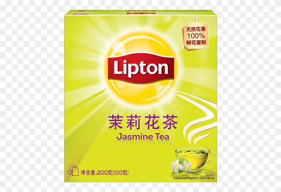 Lipton, Beverage, Tea, Green Tea, Advertisement Free Transparent Png