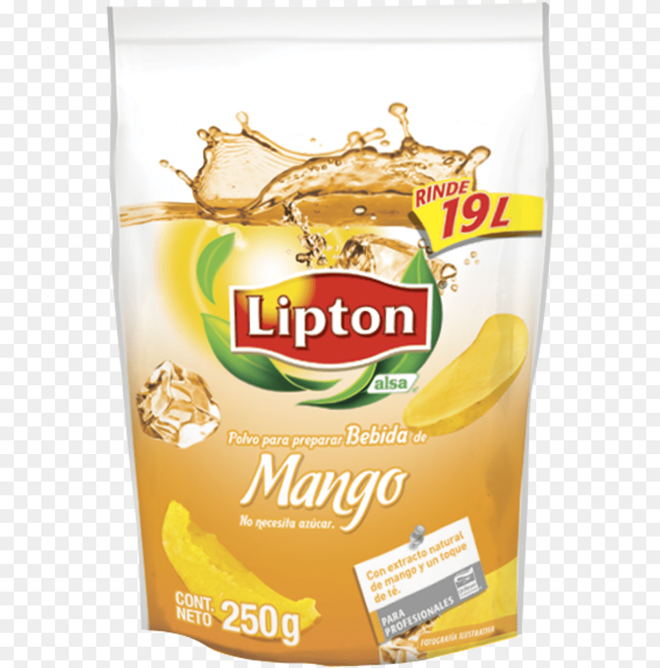 Lipton Agua Mango Lipton, Food, Ketchup, Snack Free Png
