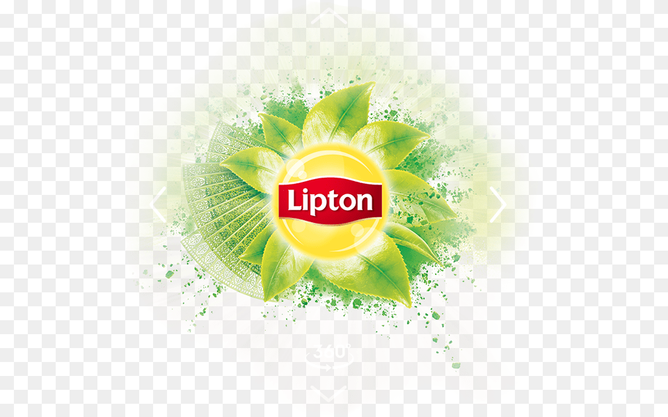 Lipton Case Study Logo Lipton Matcha Logo, Green, Plant, Advertisement Png Image