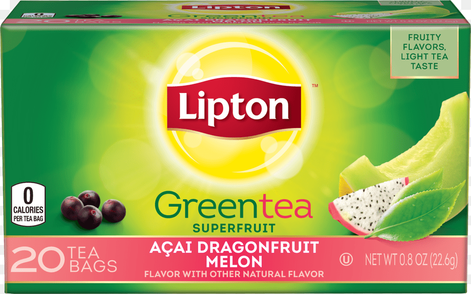 Lipton Dragon Fruit Tea, Food, Plant, Produce Png