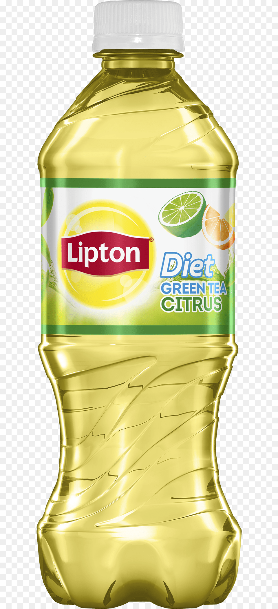 Lipton Green Tea Citrus, Cooking Oil, Food, Bottle, Shaker Png