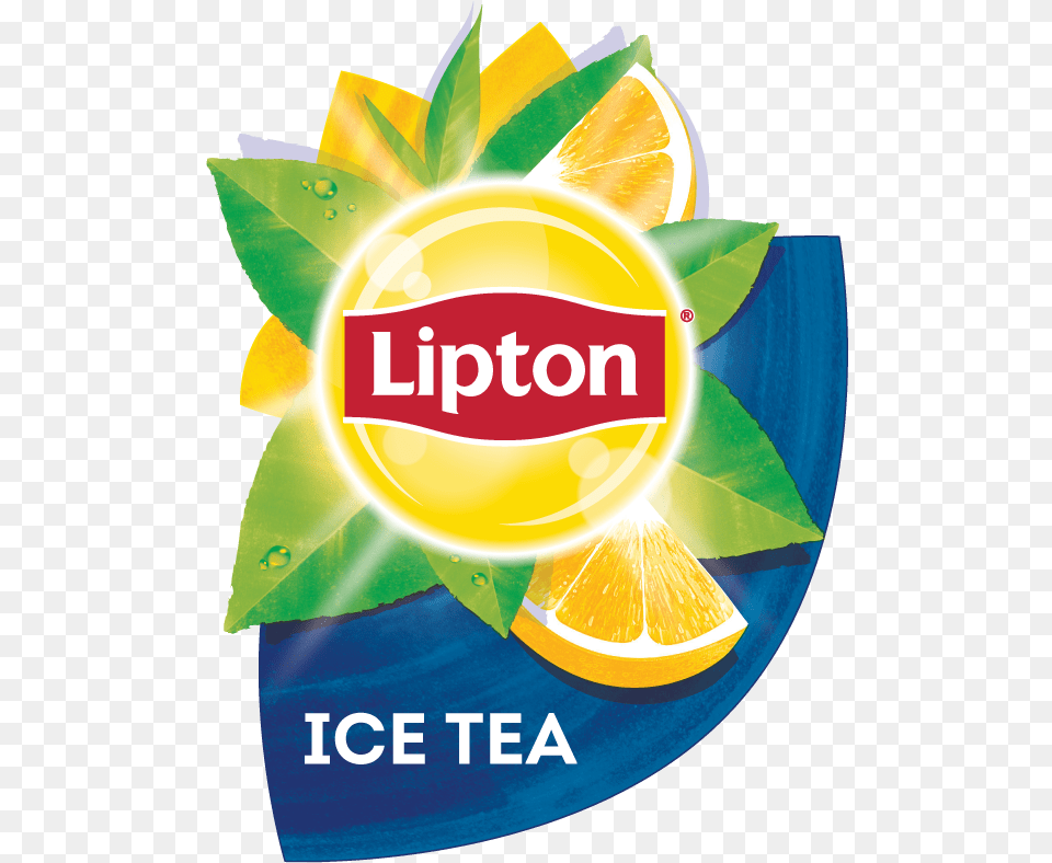 Lipton Green Tea Citrus, Advertisement, Poster, Citrus Fruit, Food Png Image