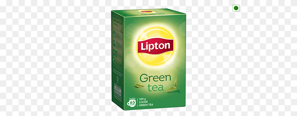 Lipton Green Tea Loose Tea, Beverage, Green Tea Free Png