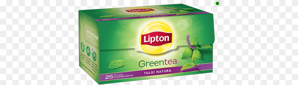 Lipton Green Tea Tulsi Natura Lipton Green Tea Tulsi Natura, Beverage, Herbal, Herbs, Plant Free Transparent Png