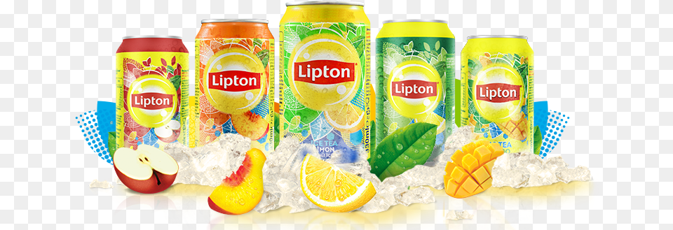 Lipton Ice Tea Iced Carrefour Logosu, Can, Tin, Beverage, Lemonade Free Png