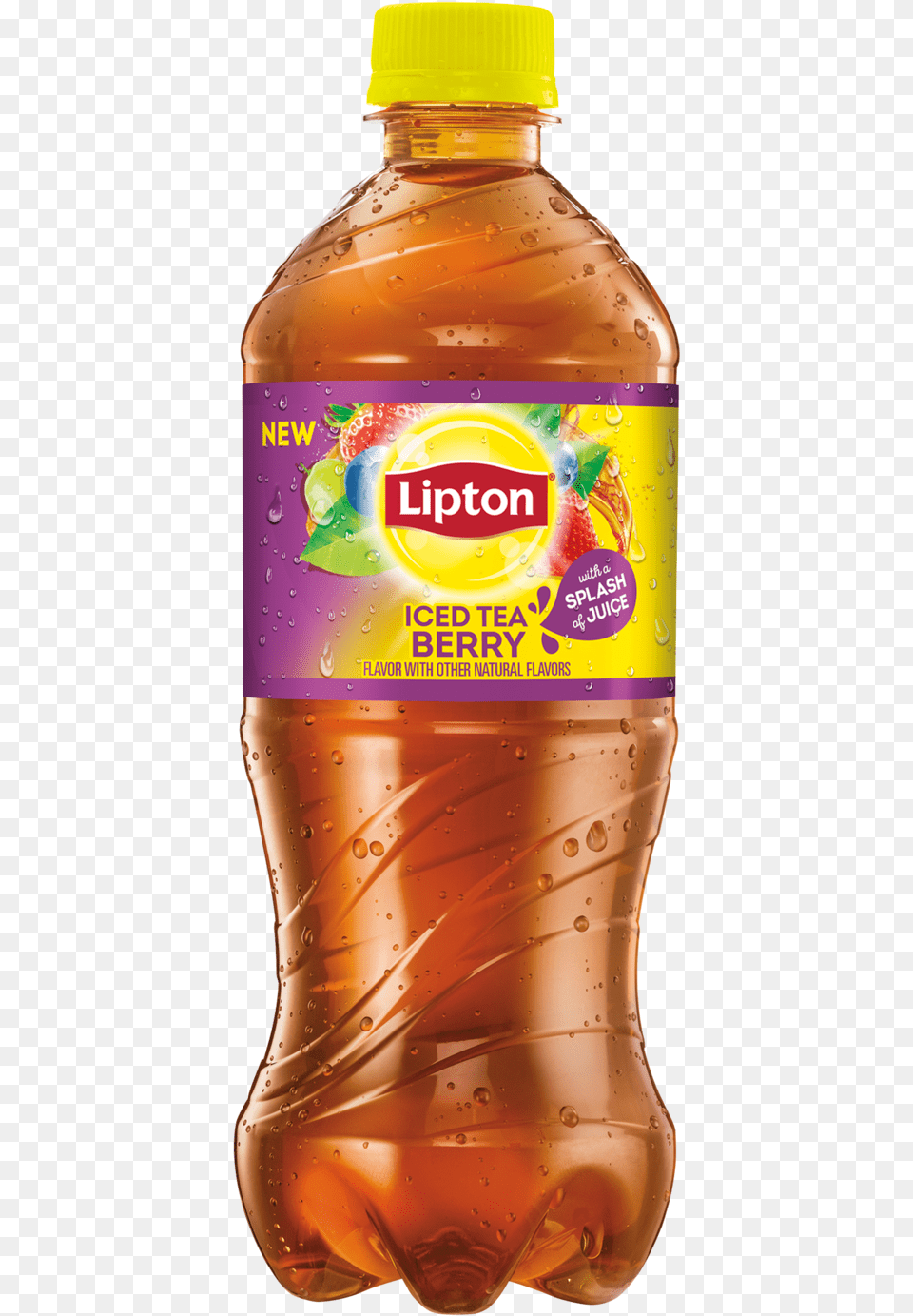 Lipton Iced Tea Tropical, Beverage, Bottle, Shaker Png