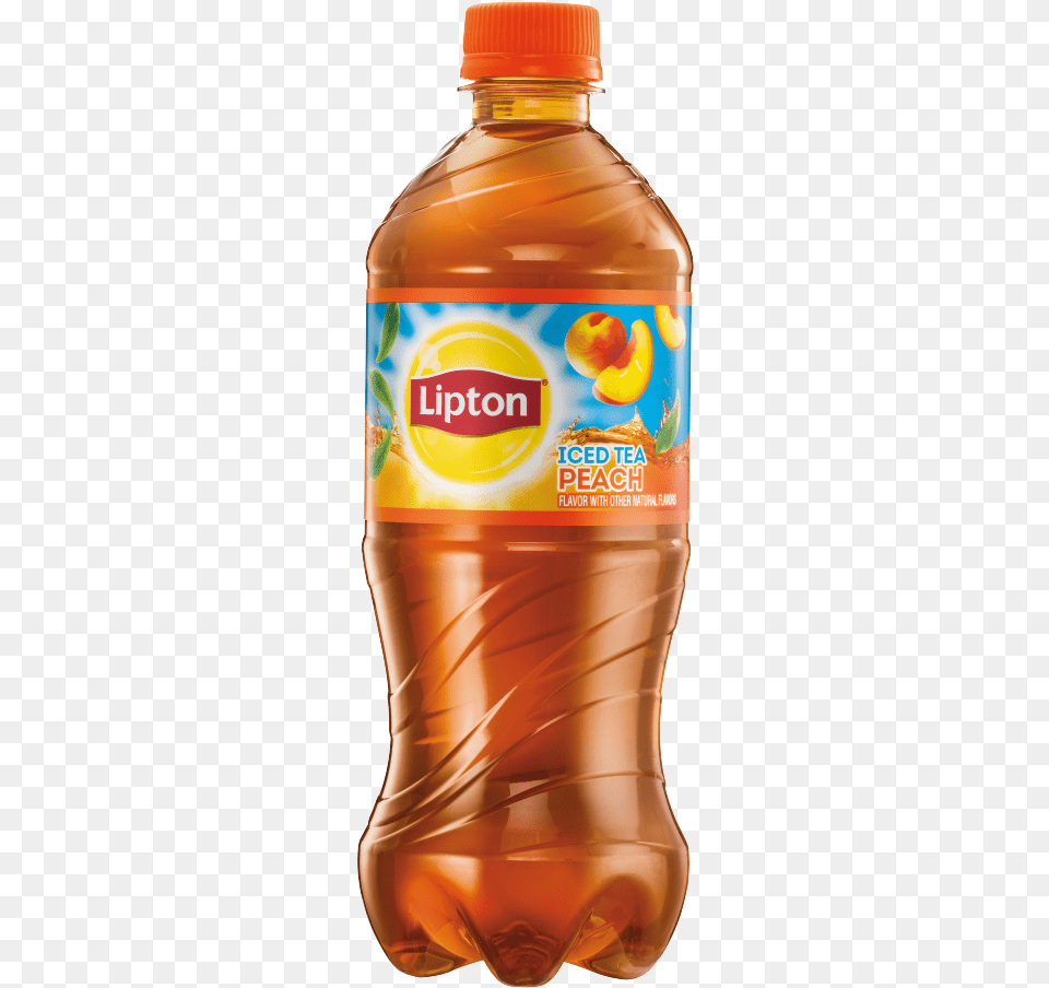 Lipton Iced Tea Tropical, Bottle, Shaker, Beverage, Juice Free Png Download