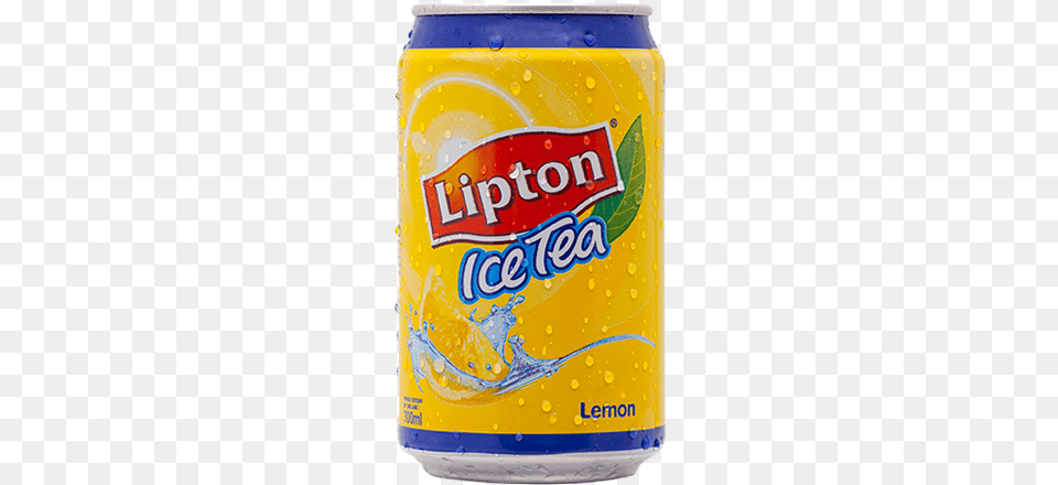 Lipton Lemon Ice Tea Lipton Ice Tea, Tin, Can Free Png Download