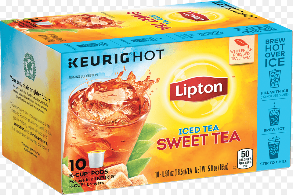 Lipton Lemon Iced Tea K Cup Download Lipton Tea K Cups Free Png