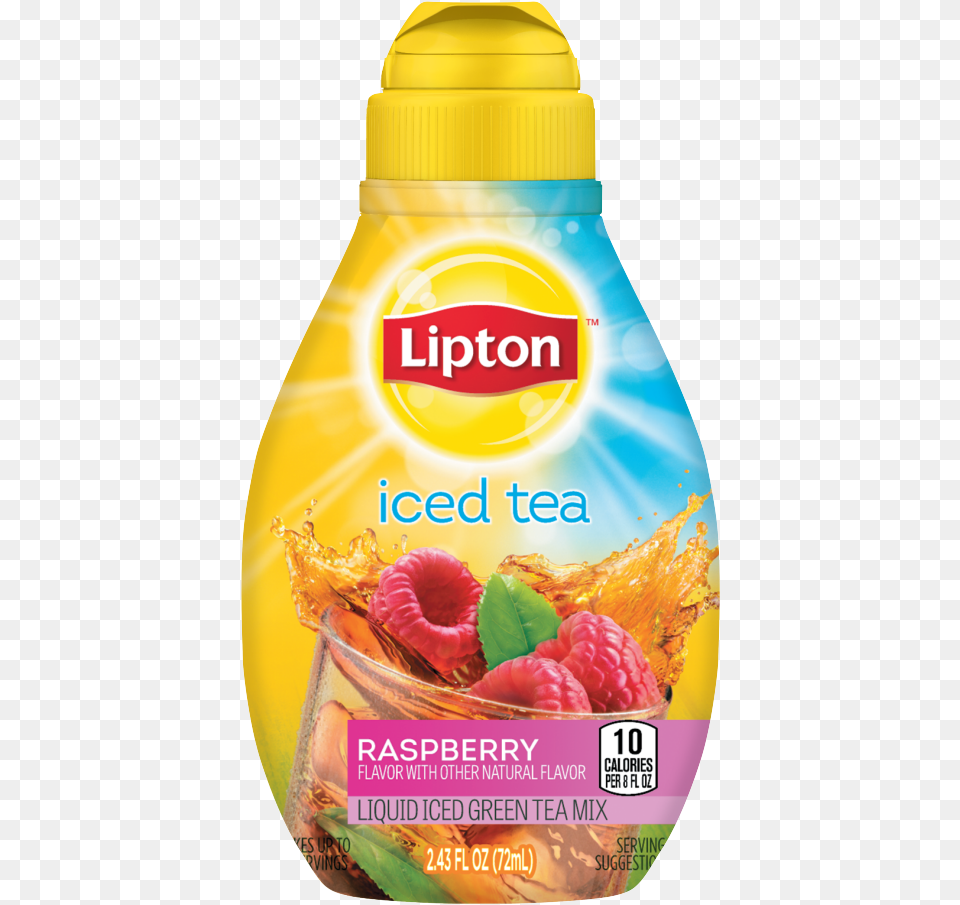 Lipton Liquid Iced Tea, Berry, Food, Fruit, Plant Free Transparent Png