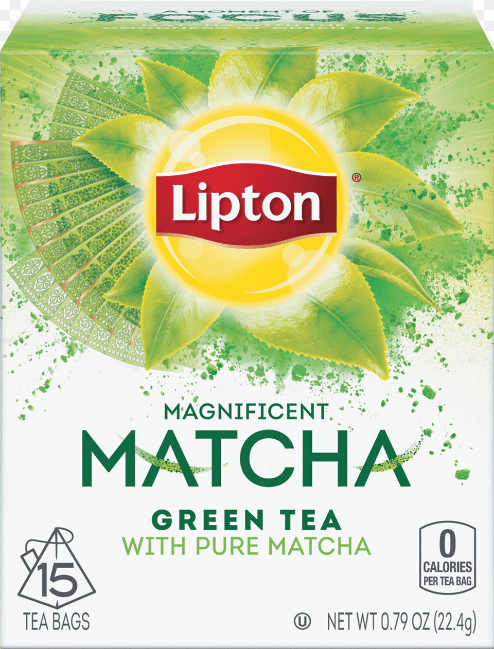 Lipton Matcha Green Tea Free Png Download