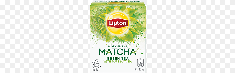 Lipton Matcha Green Tea, Advertisement, Poster, Beverage, Green Tea Free Png