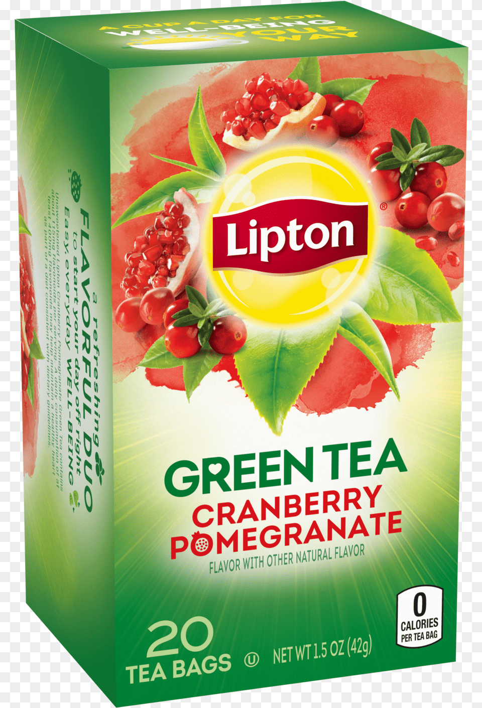 Lipton Passion Fruit Tea, Herbal, Herbs, Plant, Food Free Transparent Png