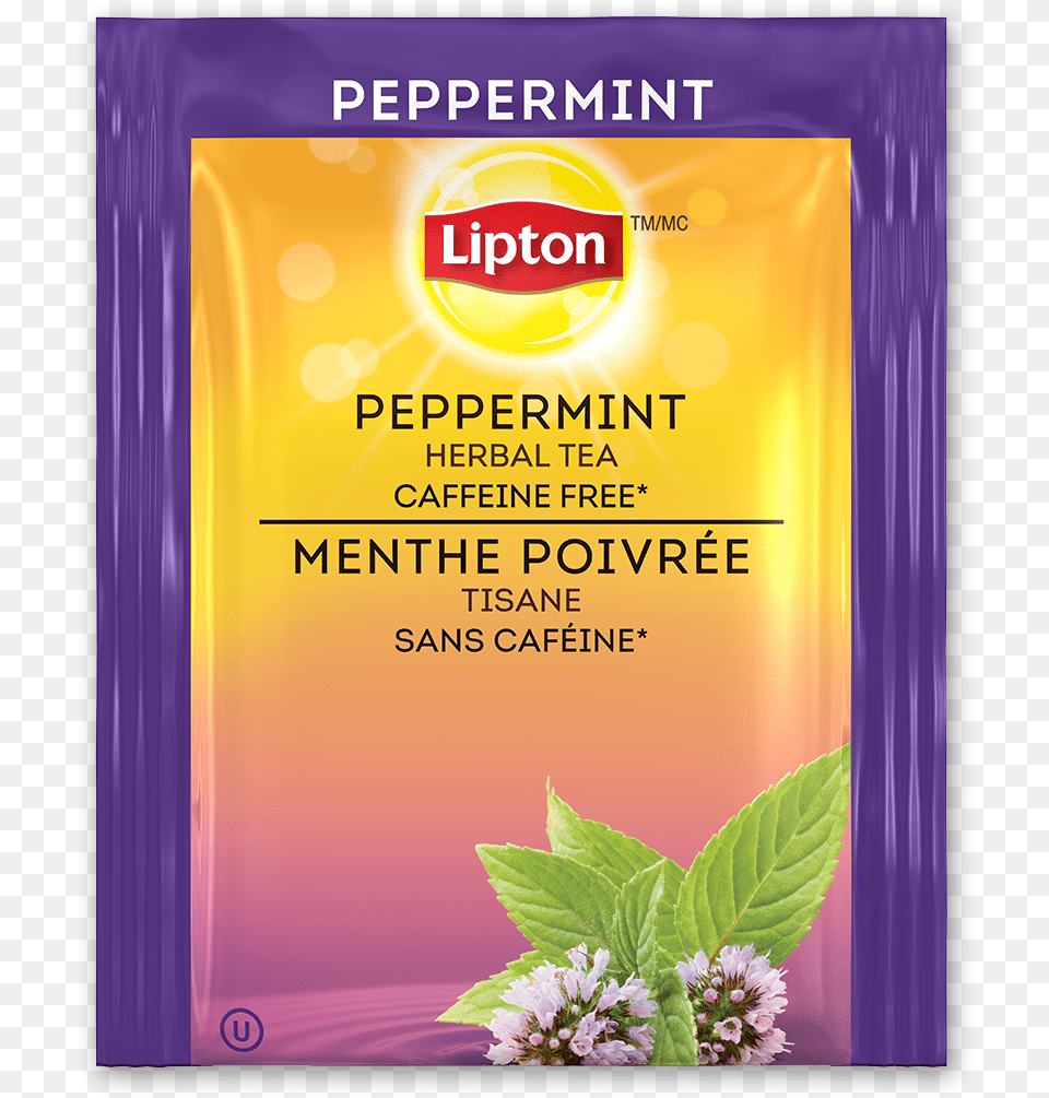Lipton Peppermint Herbal Tea 28 Count Lipton Peppermint Herbal Tea Pack Of, Advertisement, Herbs, Plant, Poster Free Png