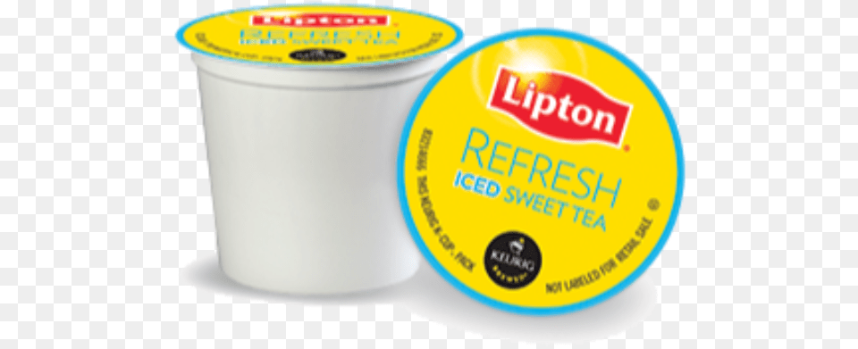 Lipton Refresh Iced Sweet Tea K Cup 22box Lipton, Dessert, Food, Yogurt Free Png Download