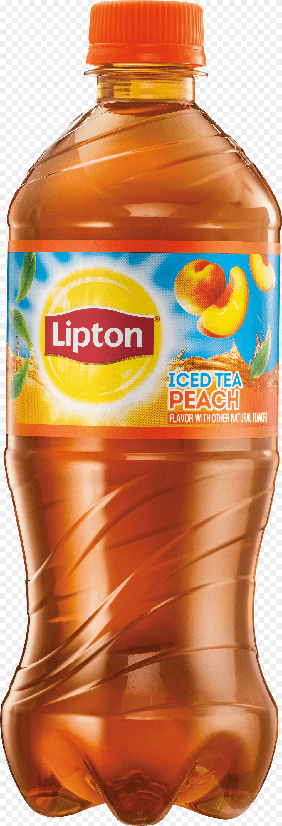 Lipton Southern Sweet Tea Bottle, Gray Free Transparent Png