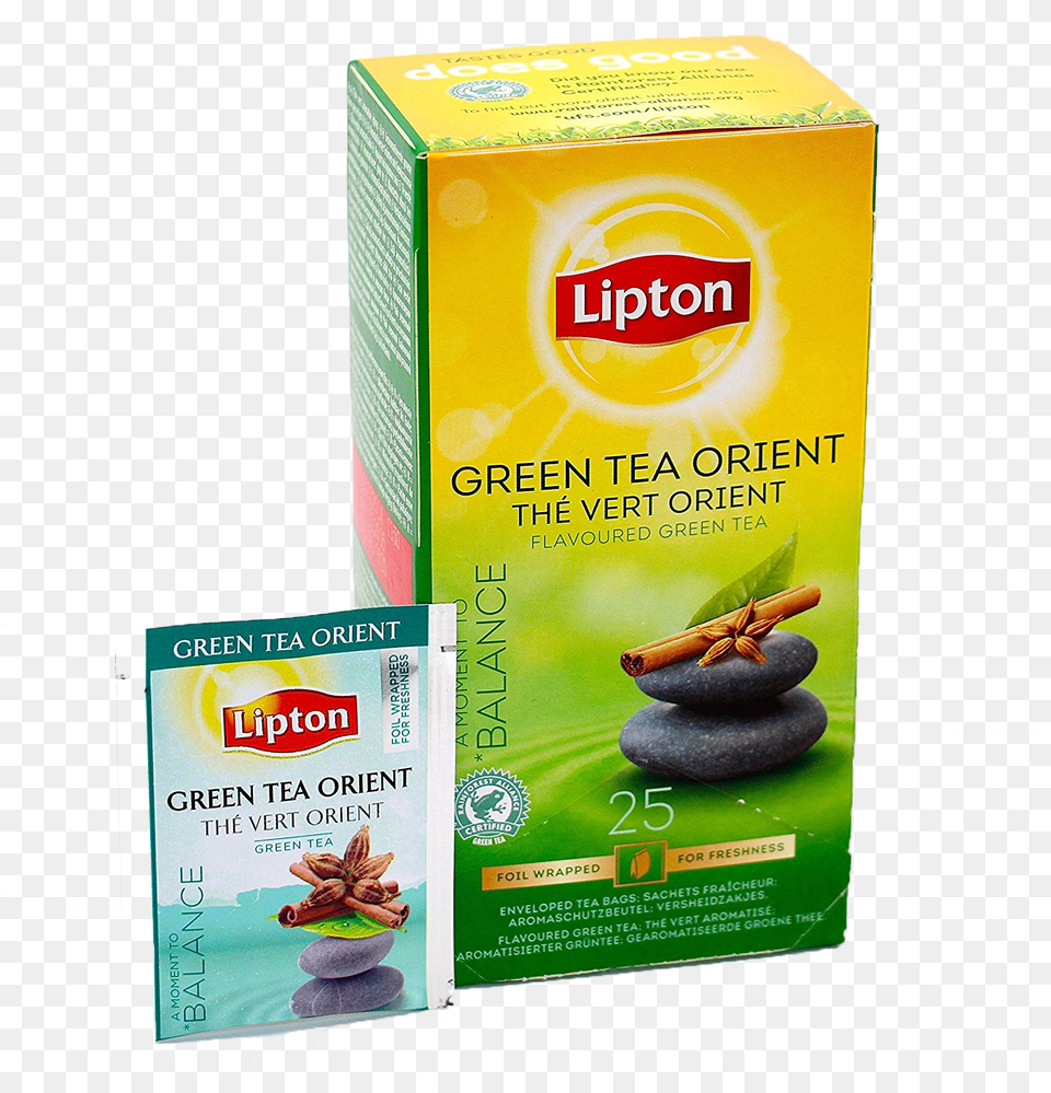 Lipton Tchae Green Tea Lipton Green Tea With Cinnamon, Herbal, Herbs, Plant Free Png
