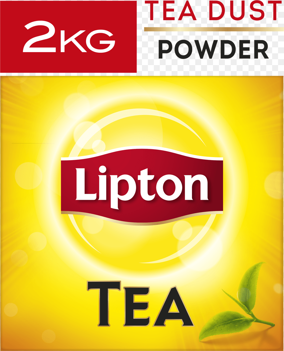 Lipton Tea Dust 2kgpack Horeca Suppliers Lipton Tea Bags, Advertisement, Poster, Beverage Png Image