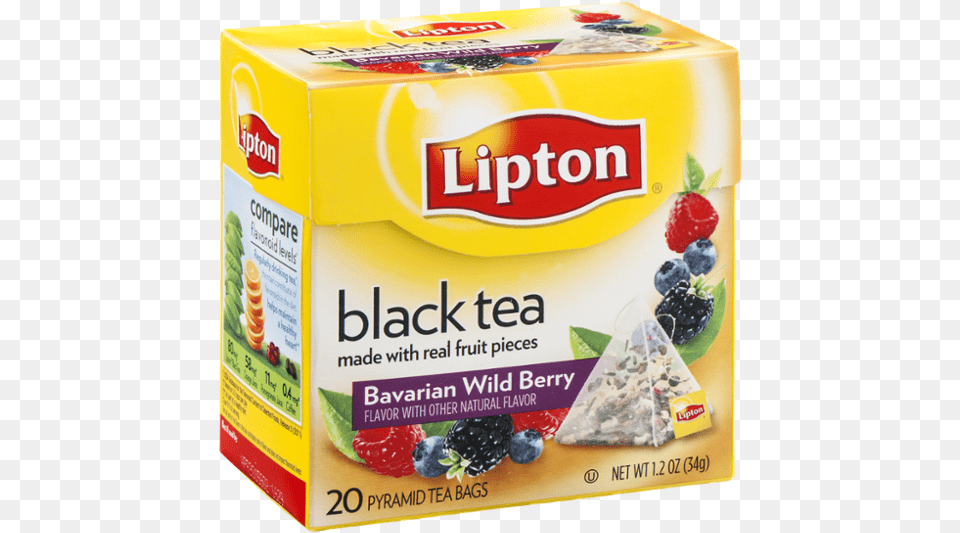 Lipton Tea Earl Grey, Food, Berry, Blueberry, Fruit Png Image