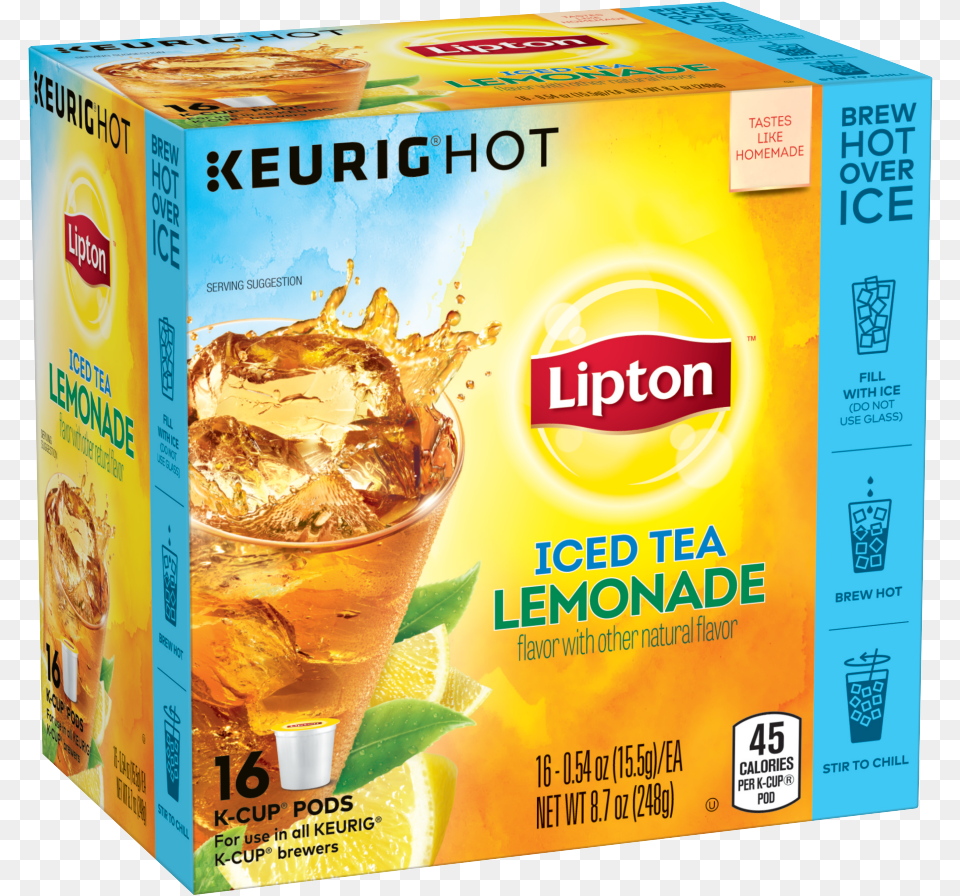 Lipton Tea K Cups Download Lipton K Cups, Beverage Free Png