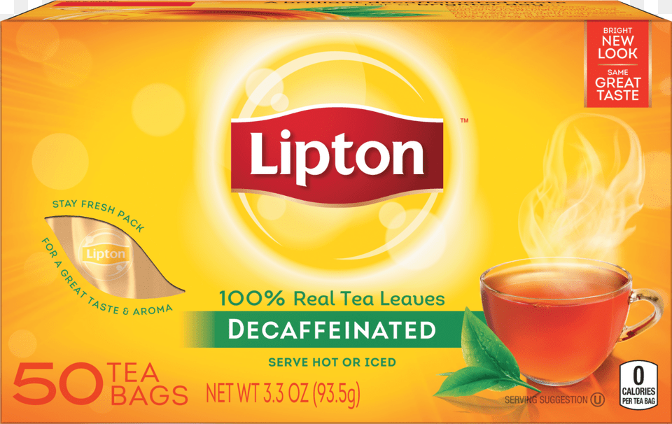 Lipton Tea Lipton Decaffeinated Tea, Food, Sweets, Candy Png Image