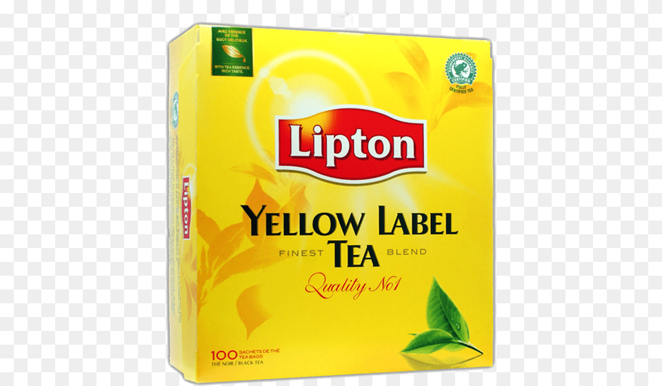 Lipton Tea Lipton Yellow Label, Beverage, Green Tea Png