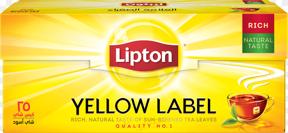 Lipton Yellow Label Png