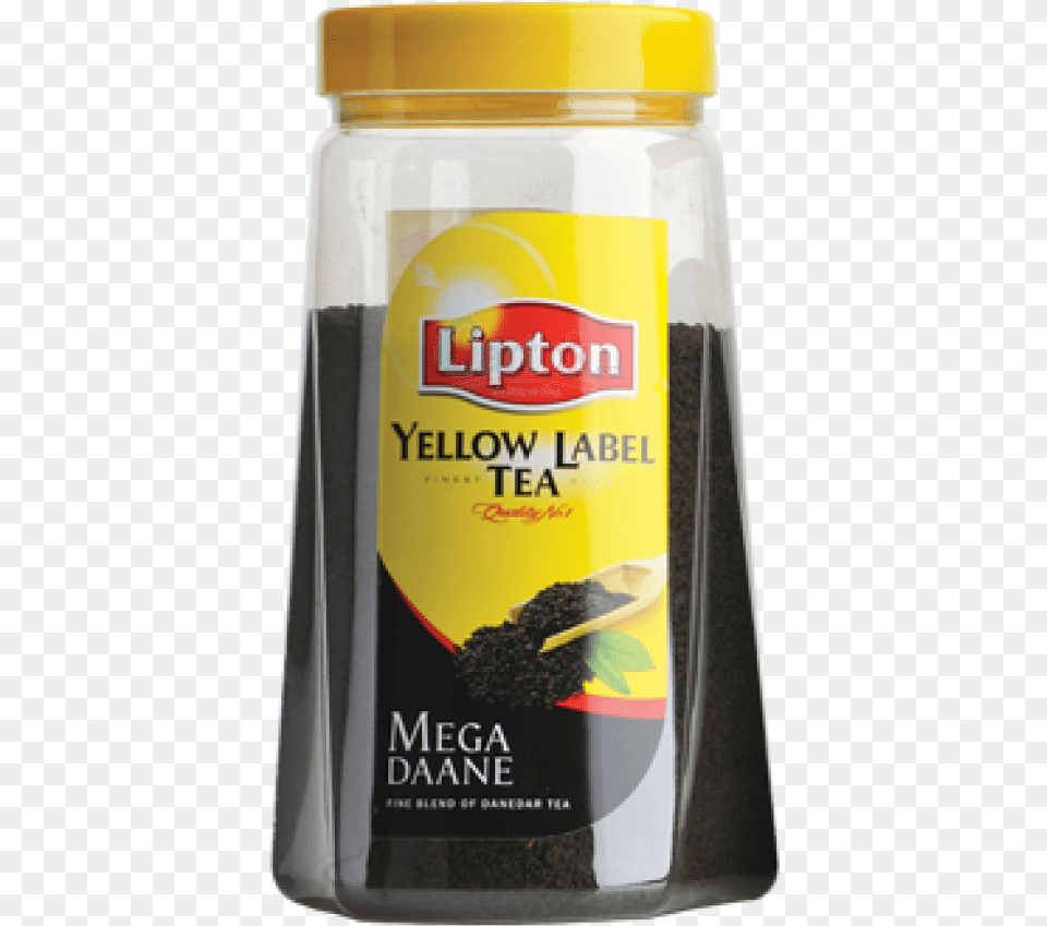 Lipton Yellow Label Black Jar 475gm Lipton Yellow Label Black Tea, Mailbox, Food Png Image