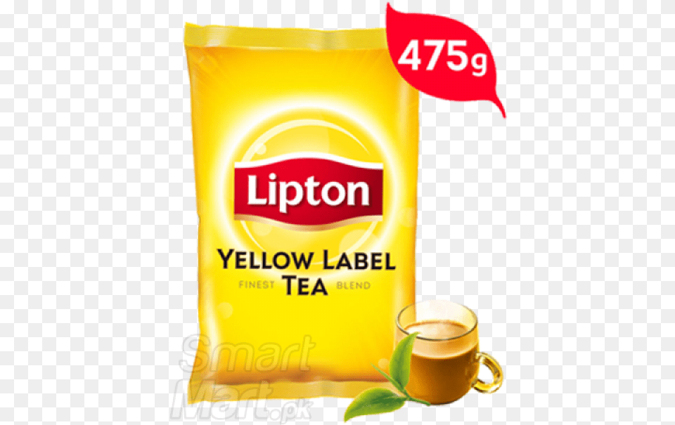 Lipton Yellow Label Tea Lipton Yellow Label 475 Grams, Beverage, Cup Png