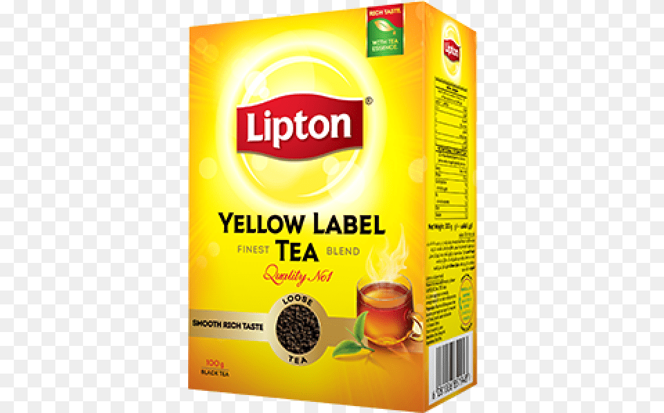 Lipton Yellow Label Tea Souq, Beverage, Green Tea Png Image