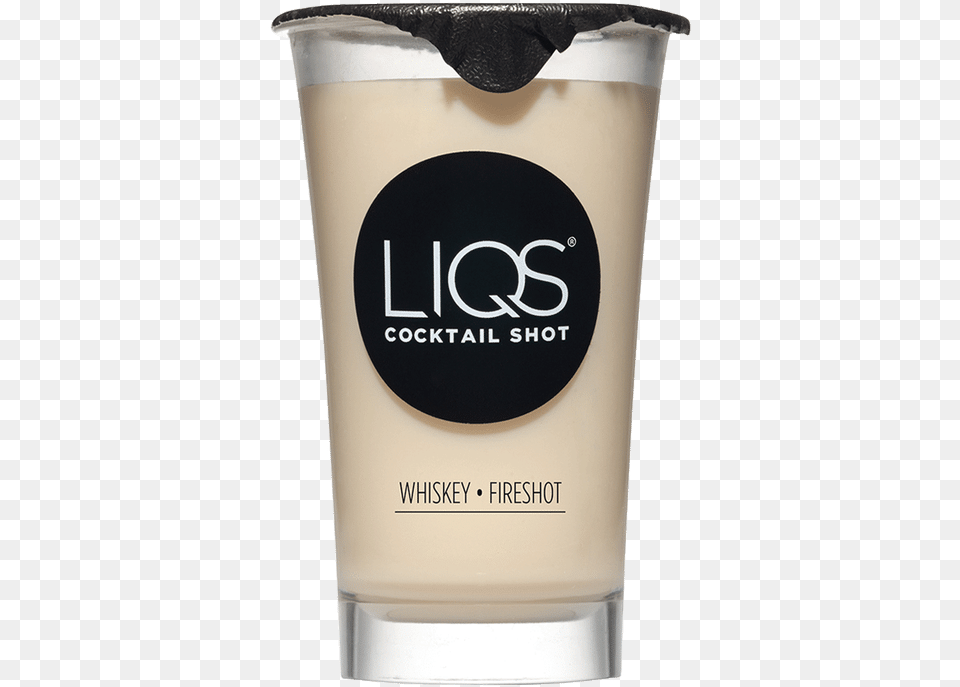 Liqs Whiskey Fireshot, Cup, Can, Tin, Bottle Png Image