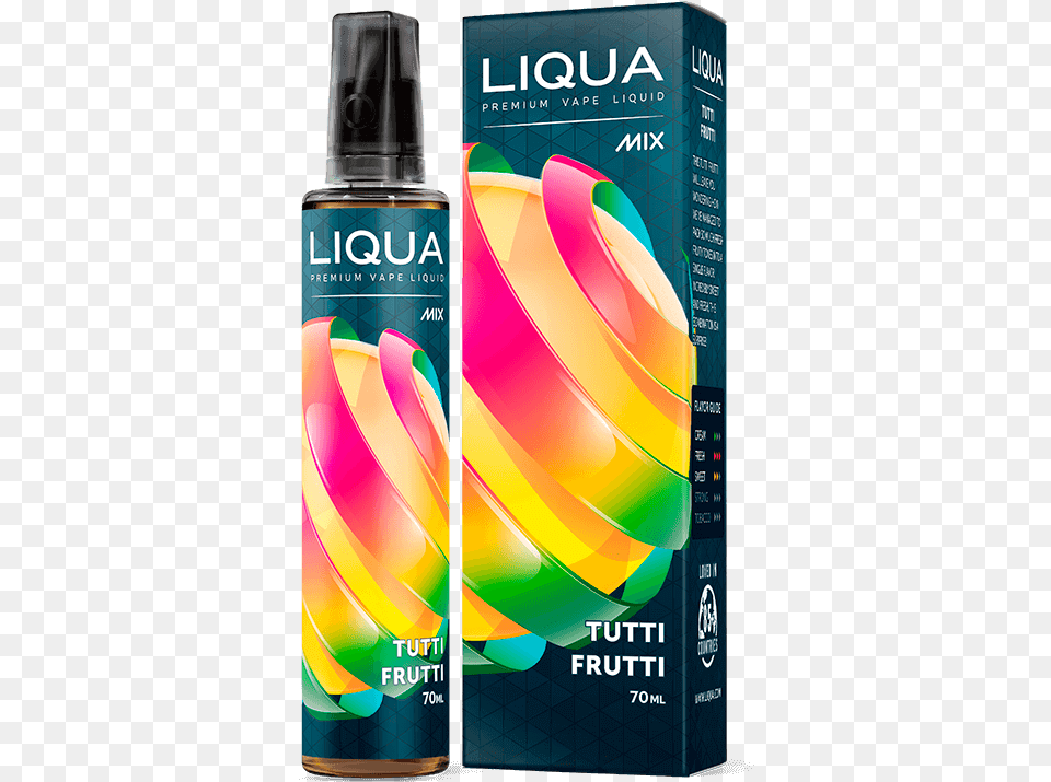 Liqua Coco Bubble, Bottle, Cosmetics, Perfume, Tin Free Png