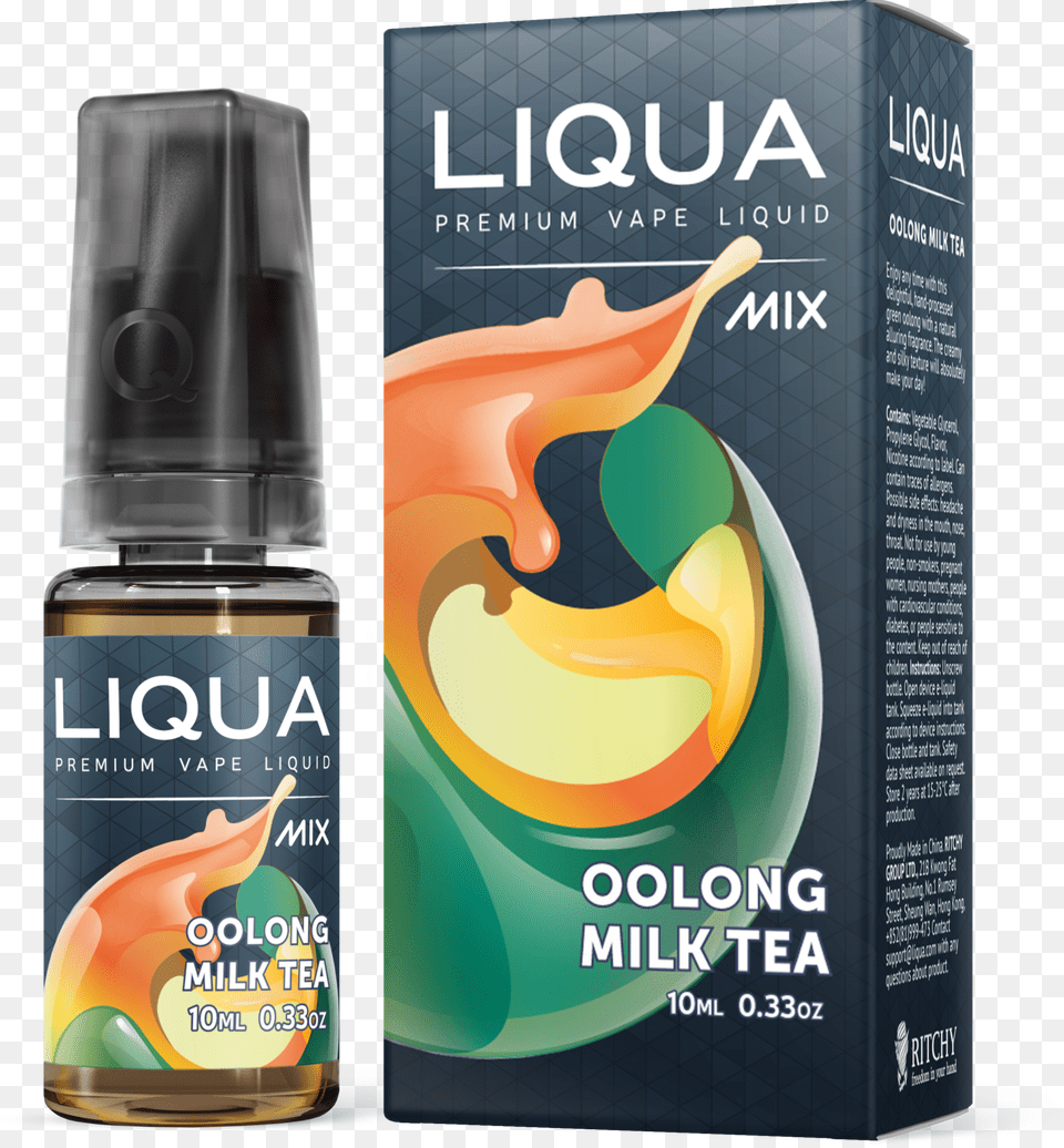 Liqua Ice Green Mango, Bottle, Cosmetics, Perfume, Can Free Png