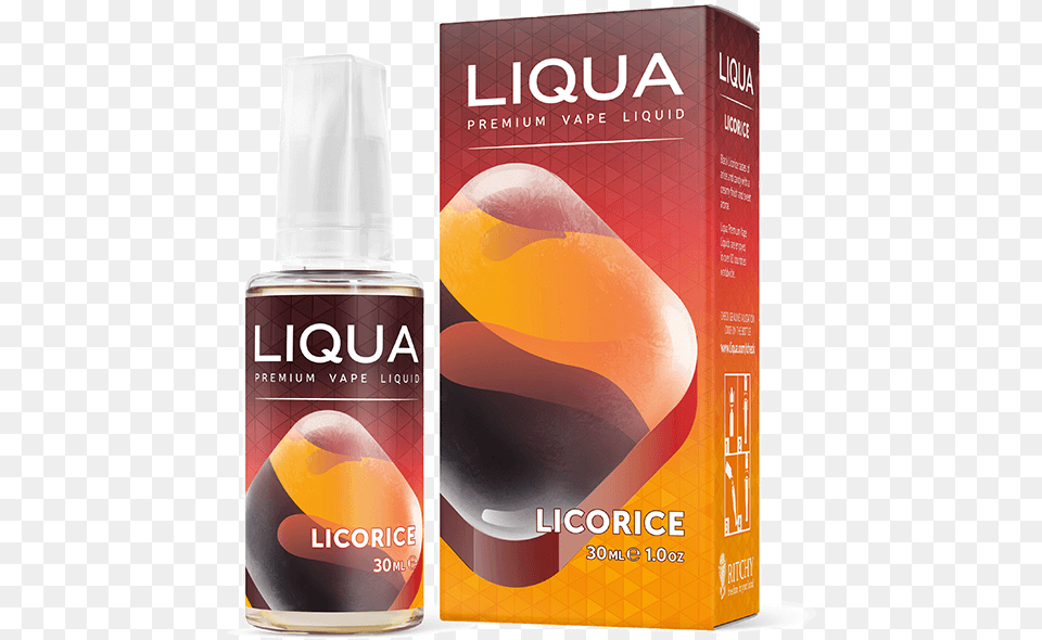 Liqua Liqua Two Mints, Bottle, Cosmetics, Perfume Free Transparent Png