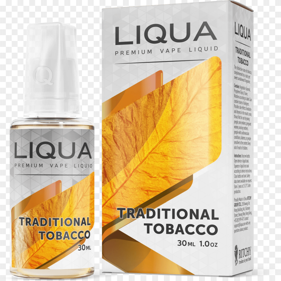 Liqua Tobacco E Liquid, Bottle, Cosmetics, Perfume Free Transparent Png