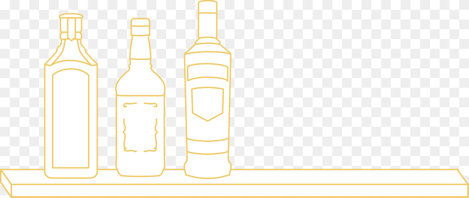 Liquare Bottels Size Sperating, Alcohol, Beverage, Bottle, Liquor Png