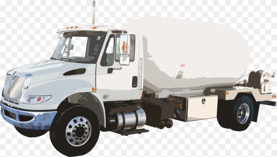 Liquefied Petroleum Gas, Transportation, Vehicle, Truck, Tow Truck Free Png