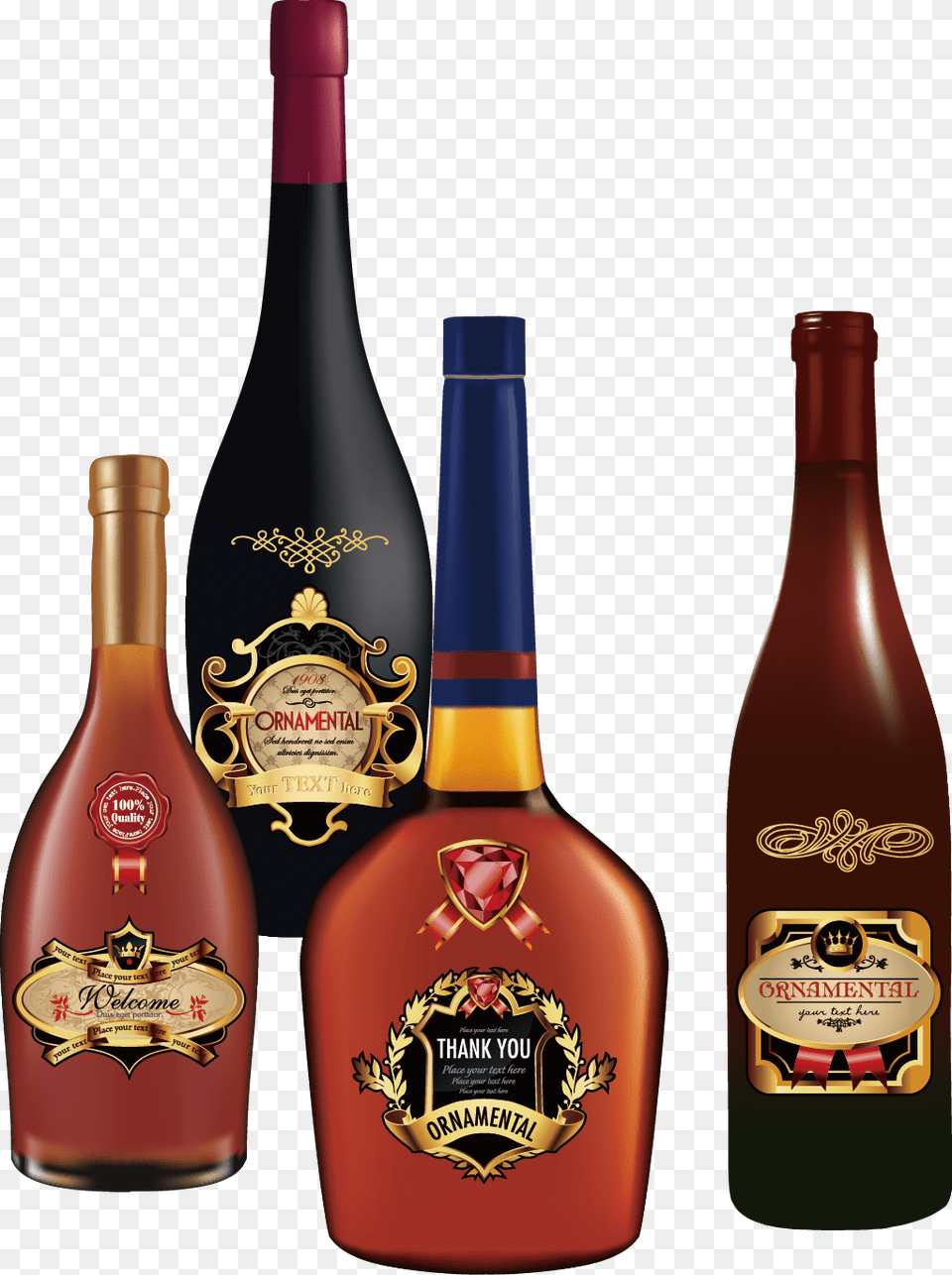 Liqueur Distilled Beverage Baijiu Wine Alcoholic Drink, Alcohol, Liquor, Wine Bottle, Bottle Free Transparent Png