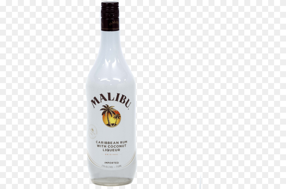 Liqueurdrinkmalibu Rumdistilled Beveragealcoholic Malibu Rum, Alcohol, Beer, Beverage, Liquor Free Transparent Png